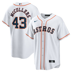 MLB Lance McCullers Jr. Houston Astros Nike Home Replica Jersey - White