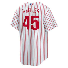 MLB Zack Wheeler Philadelphia Phillies Nike Home Replica Jersey - White