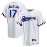 MLB Nathan Eovaldi Texas Rangers Nike Home Replica Player Jersey - White