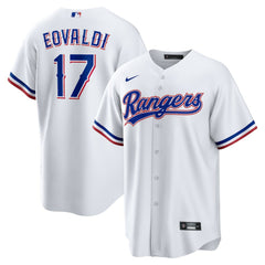 MLB Nathan Eovaldi Texas Rangers Nike Home Replica Player Jersey - White