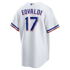 MLB Nathan Eovaldi Texas Rangers Nike Home Replica Player Jersey - White