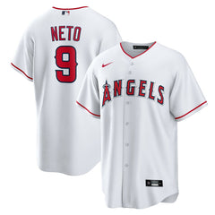 MLB Zach Neto Los Angeles Angels Nike Home Replica Jersey - White