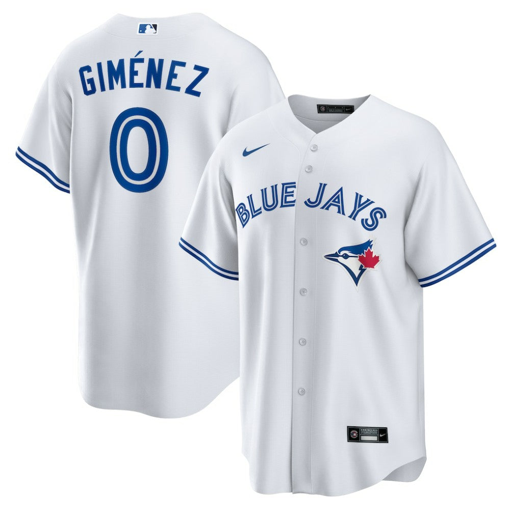 MLB Andres Gimenez Toronto Blue Jays Nike Home Replica Jersey - White
