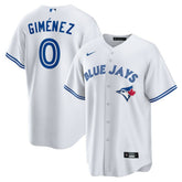 MLB Andres Gimenez Toronto Blue Jays Nike Home Replica Jersey - White