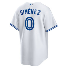 MLB Andres Gimenez Toronto Blue Jays Nike Home Replica Jersey - White