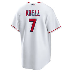 MLB Jo Adell Los Angeles Angels Nike Home Replica Jersey - White