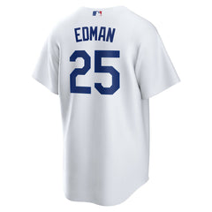 MLB Tommy Edman Los Angeles Dodgers Nike Home Replica Jersey - White