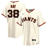 MLB Robbie Ray San Francisco Giants Nike Home Replica Jersey - Cream
