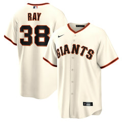 MLB Robbie Ray San Francisco Giants Nike Home Replica Jersey - Cream