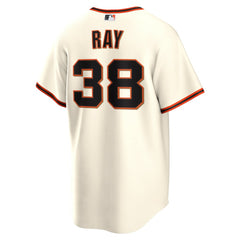 MLB Robbie Ray San Francisco Giants Nike Home Replica Jersey - Cream