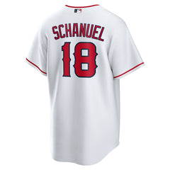 MLB Nolan Schanuel Los Angeles Angels Nike Home Replica Jersey - White