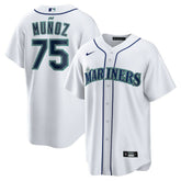 MLB Andres Munoz Seattle Mariners Nike Home Replica Jersey - White