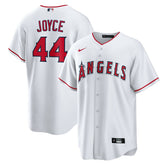 MLB Ben Joyce Los Angeles Angels Nike Home Replica Jersey - White