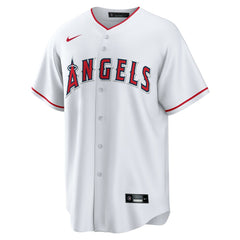 MLB Ben Joyce Los Angeles Angels Nike Home Replica Jersey - White