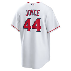 MLB Ben Joyce Los Angeles Angels Nike Home Replica Jersey - White