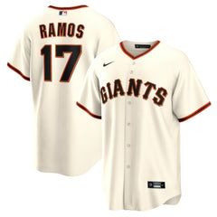MLB Heliot Ramos San Francisco Giants Nike Home Replica Jersey - Cream