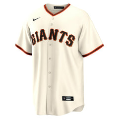 MLB Heliot Ramos San Francisco Giants Nike Home Replica Jersey - Cream