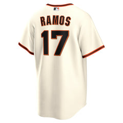 MLB Heliot Ramos San Francisco Giants Nike Home Replica Jersey - Cream