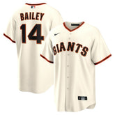 MLB Patrick Bailey San Francisco Giants Nike Home Replica Jersey - Cream