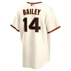MLB Patrick Bailey San Francisco Giants Nike Home Replica Jersey - Cream