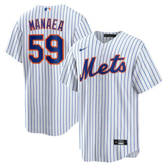 MLB Sean Manaea New York Mets Nike Home Replica Jersey - White
