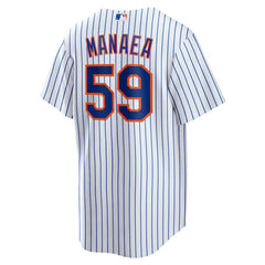 MLB Sean Manaea New York Mets Nike Home Replica Jersey - White