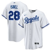 MLB Kyle Isbel Kansas City Royals Nike Home Replica Jersey - White