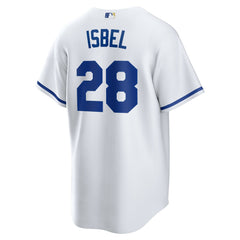 MLB Kyle Isbel Kansas City Royals Nike Home Replica Jersey - White