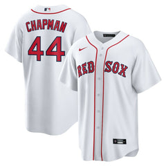 MLB Aroldis Chapman Boston Red Sox Nike Home Replica Jersey - White