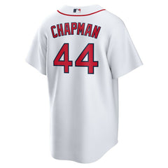 MLB Aroldis Chapman Boston Red Sox Nike Home Replica Jersey - White