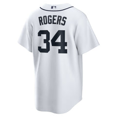 MLB Jake Rogers Detroit Tigers Nike Home Replica Jersey - White