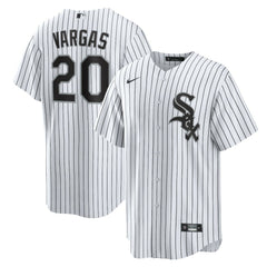 MLB Miguel Vargas Chicago White Sox Nike Home Replica Jersey - White