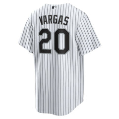 MLB Miguel Vargas Chicago White Sox Nike Home Replica Jersey - White