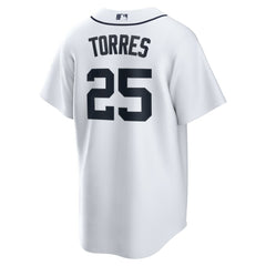 MLB Gleyber Torres Detroit Tigers Nike Home Replica Jersey - White