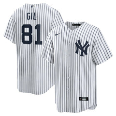MLB Luis Gil New York Yankees Nike Home Replica Jersey - White