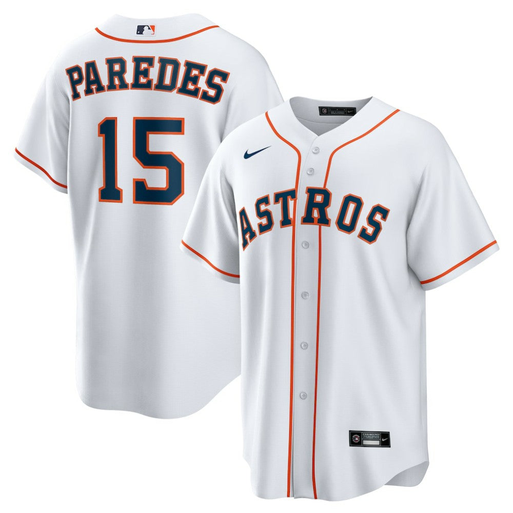MLB Isaac Paredes Houston Astros Nike Home Replica Jersey - White