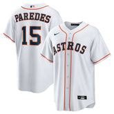 MLB Isaac Paredes Houston Astros Nike Home Replica Jersey - White