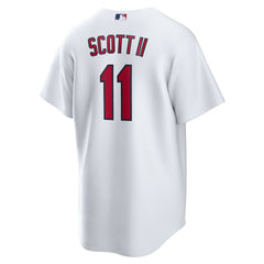 MLB Victor Scott II St. Louis Cardinals Nike Home Replica Jersey - White