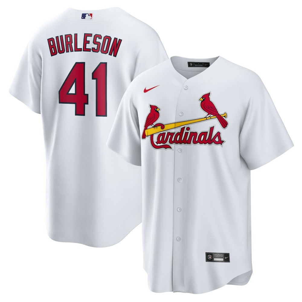 MLB Alec Burleson St. Louis Cardinals Nike Home Replica Jersey - White