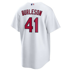 MLB Alec Burleson St. Louis Cardinals Nike Home Replica Jersey - White