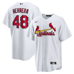 MLB Iv¨¢n Herrera St. Louis Cardinals Nike Home Replica Jersey - White