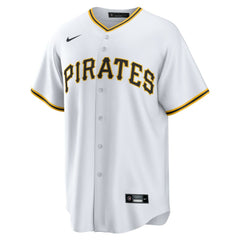 MLB Spencer Horwitz Pittsburgh Pirates Nike Home Replica Jersey - White