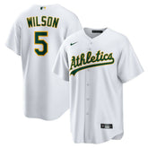 MLB Jacob Wilson Athletics Nike Home Replica Jersey - White