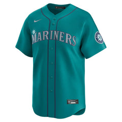 MLB Julio Rodr¨ªguez Seattle Mariners Nike Alternate Limited Player Jersey - Teal