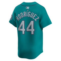 MLB Julio Rodr¨ªguez Seattle Mariners Nike Alternate Limited Player Jersey - Teal
