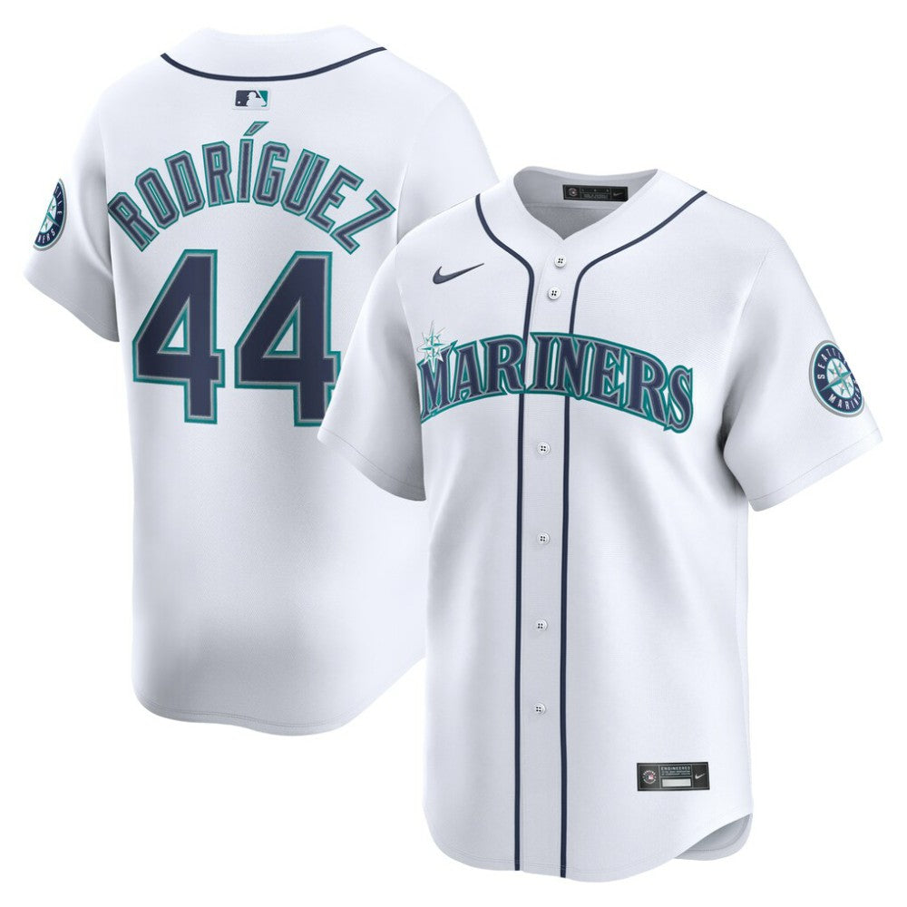 MLB Julio Rodr¨ªguez Seattle Mariners Nike Home Limited Player Jersey - White