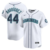 Julio Rodríguez Seattle Mariners Nike Home Limited Player Jersey - White Jerseys