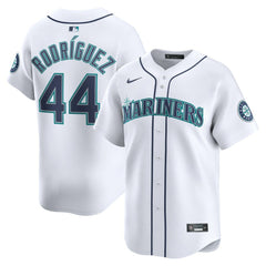 MLB Julio Rodr¨ªguez Seattle Mariners Nike Home Limited Player Jersey - White