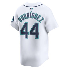MLB Julio Rodr¨ªguez Seattle Mariners Nike Home Limited Player Jersey - White