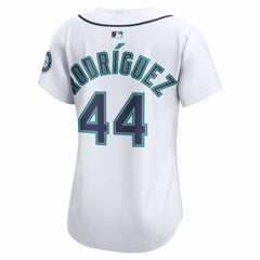 MLB Julio Rodr¨ªguez Seattle Mariners Nike Women's Home Limited Jersey - White